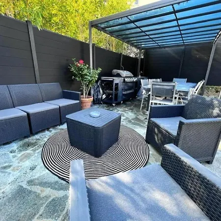 V5b11 Avec Piscine Proche Plages Villa *